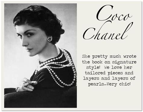 coco chanel signature looks today|Coco Chanel signature style.